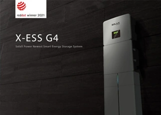 荣誉 | 谈球吧能源X -ESS G4储能一体机系统荣获Red Dot德国红点奖！